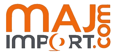 Logo MAJ IMPORT