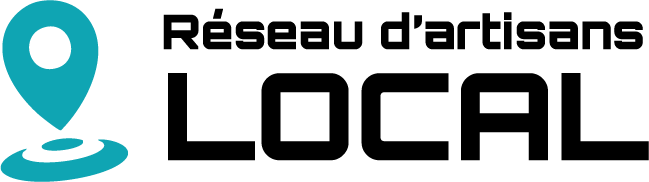 Logo réseau d'artisans local